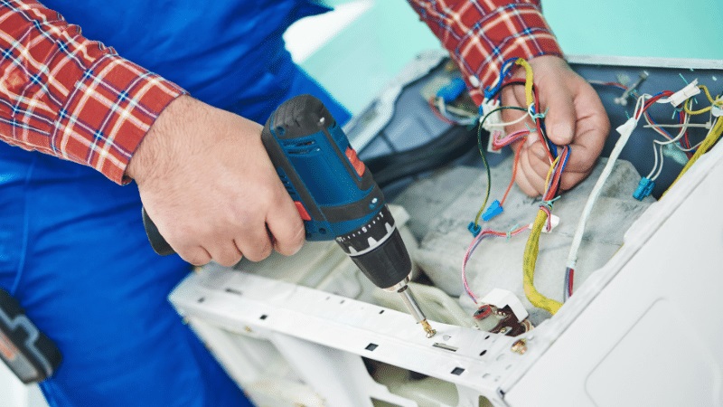 Evren Maytag servisi orijinal yedek parça kullanımı